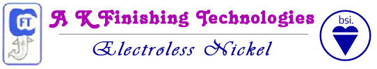 A. K. FINISHING TECHNOLOGIES